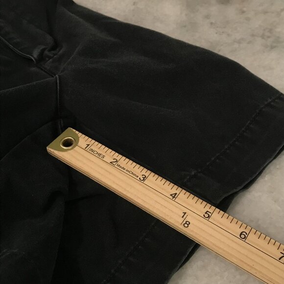 Ralph Lauren Shorts Mens Black Andrew Polo Chino 5 Inch Inseam - Picture 8 of 10